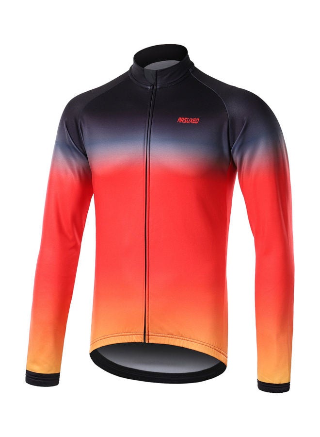 Generic Winter Long Cycling Jersey Suit XXL - Image 2
