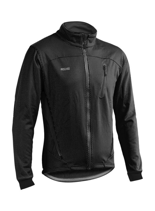 Generic Cycling Winter Jacket for Men S  - Image 4