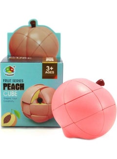 Fanxin Peach Magic Cube Puzzle 8.5cm  - Image 1