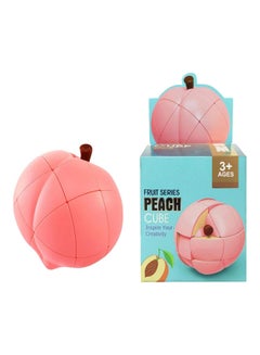 Fanxin Peach Magic Cube Puzzle 8.5cm  - Image 3