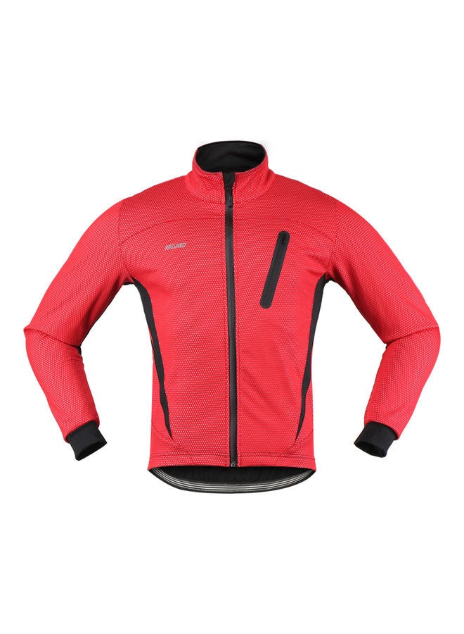 Generic Cycling Bike Jacket for Men Winter XXL  - Image 2