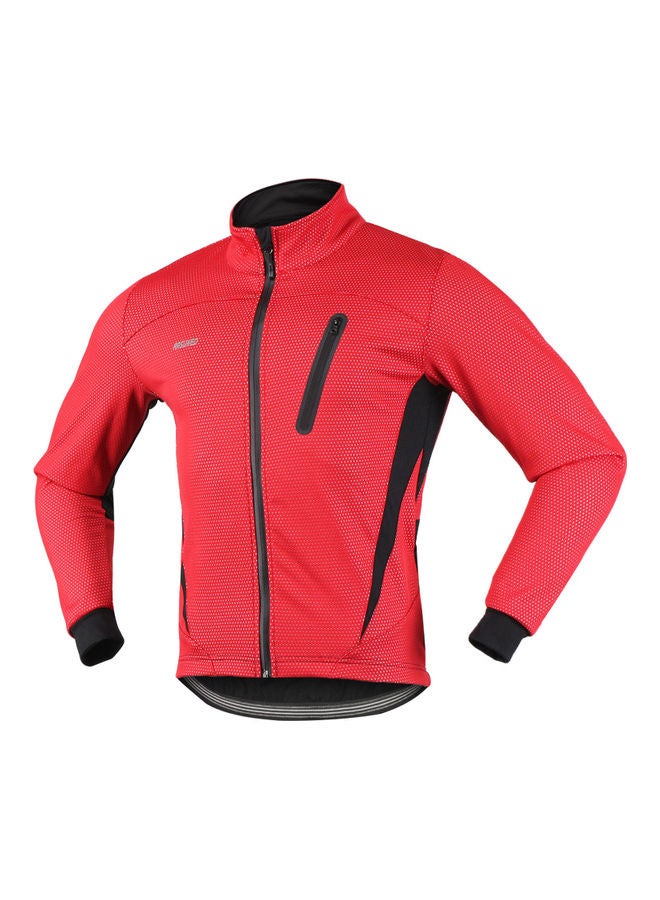 Generic Cycling Bike Jacket for Men Winter XXL  - Image 1