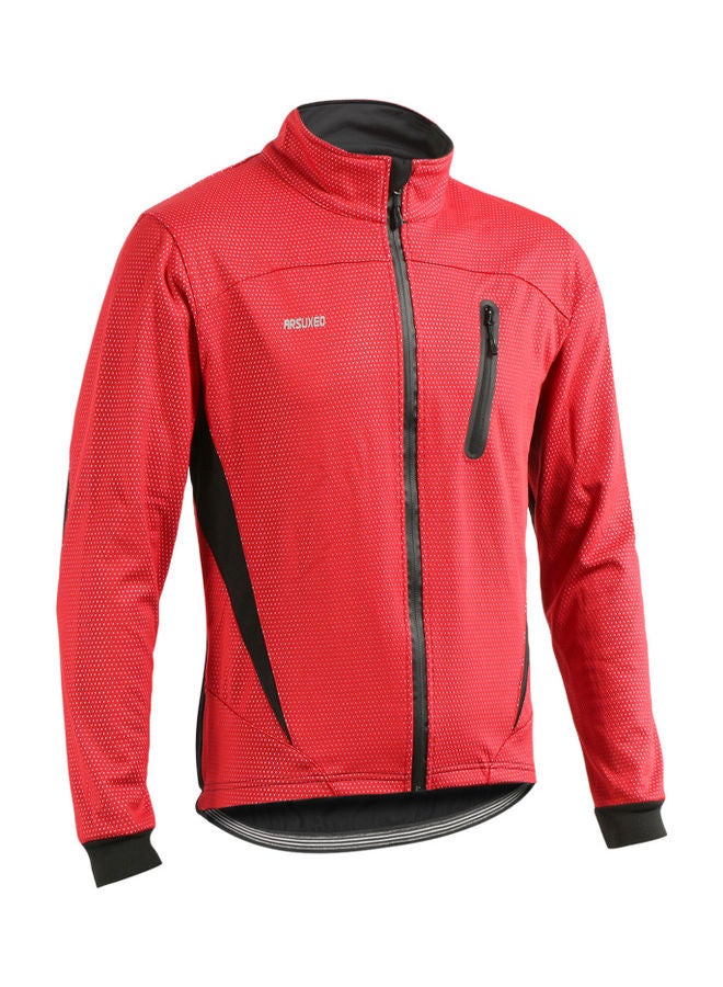 Generic Cycling Bike Jacket for Men Winter XXL  - Image 4