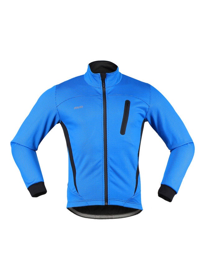 Generic Cycling Bike Jacket for Men Winter XXL  - Image 2