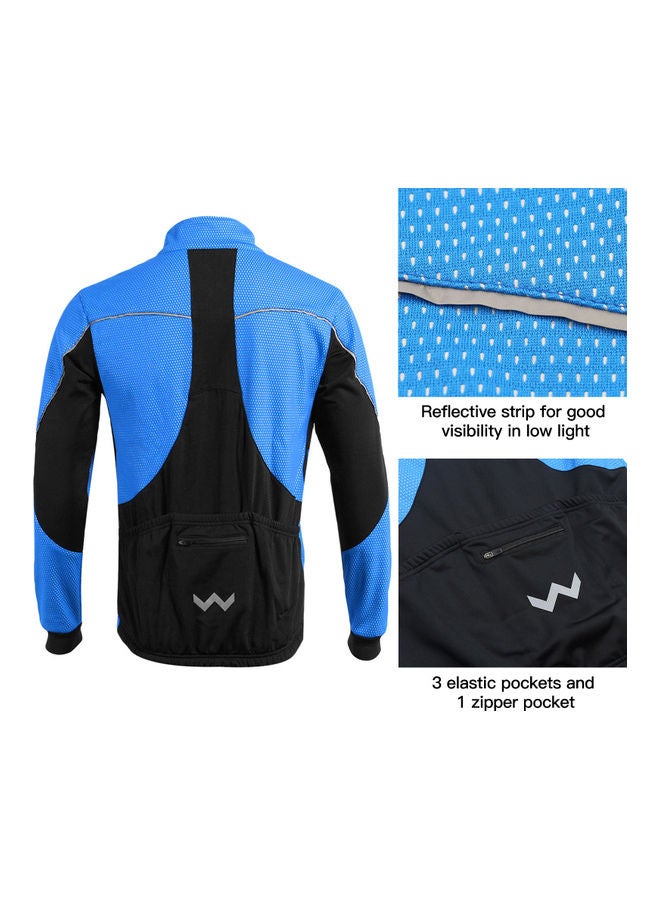 Generic Cycling Bike Jacket for Men Winter XXL  - Image 3