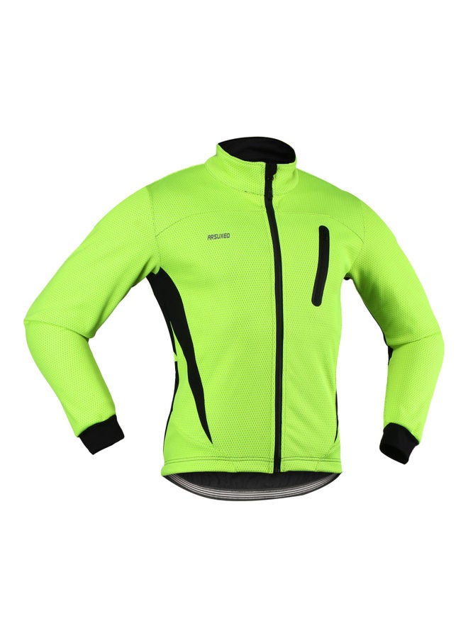 Generic Cycling Bike Jacket for Men Winter XL  - Image 2