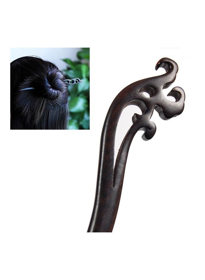 BGM - Classical Sandalwood Hairpin - Image 1