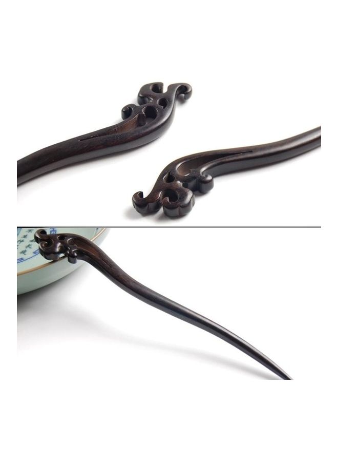 BGM - Classical Sandalwood Hairpin - Image 1