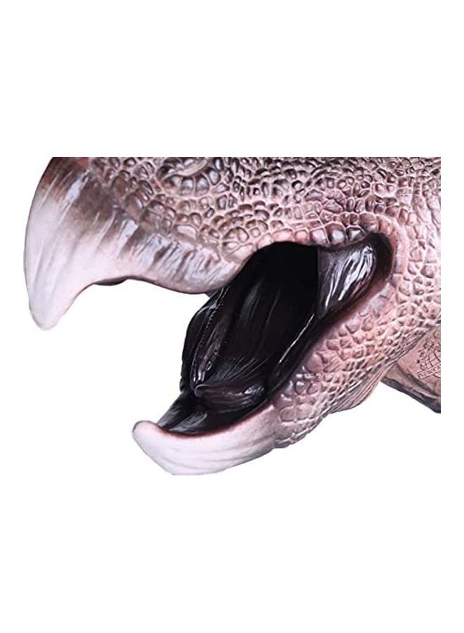 AIWANTO - Triceratops Soft Realistic Rubber Dinosaur Hand Puppet - Image 1