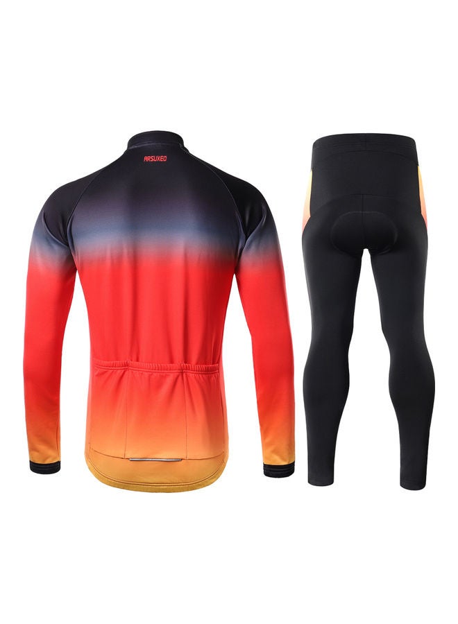Generic Winter Long Cycling Jersey Suit L  - Image 5