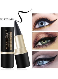 Miss Rose Long-Wear Eyeliner Gel Stick Black  - Image 3