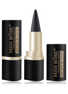 Miss Rose Long-Wear Eyeliner Gel Stick Black  - Image 2