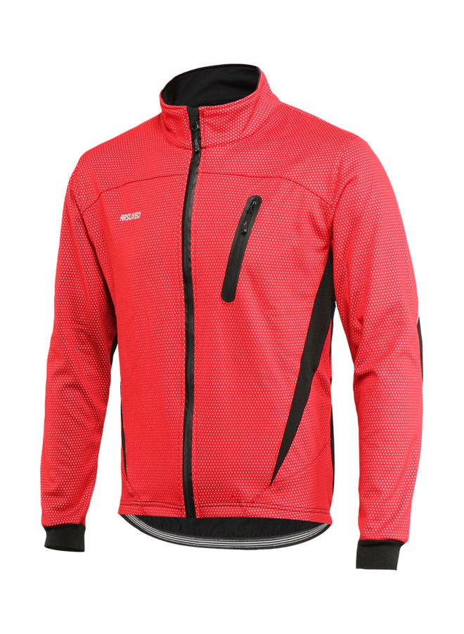 Generic Cycling Bike Jacket for Men Winter XL  - Image 2