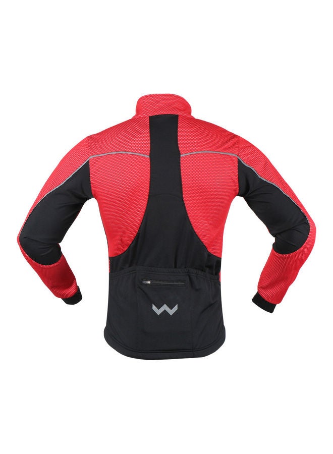 Generic Cycling Bike Jacket for Men Winter XL  - Image 3
