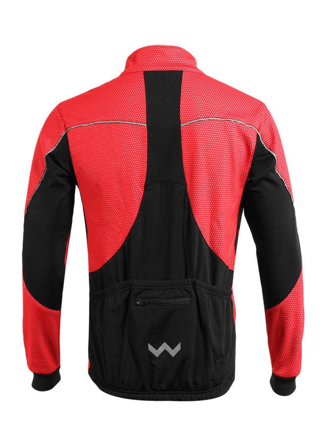 Generic Cycling Bike Jacket for Men Winter XL  - Image 4