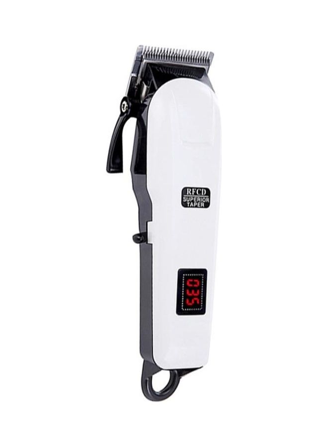 BGM Precise Steel Cutting Head Liquid Crystal Charging Wireless Electric Hair Clipper, US Plug Multicolour  - Image 2