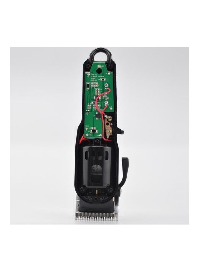 BGM Precise Steel Cutting Head Liquid Crystal Charging Wireless Electric Hair Clipper, US Plug Multicolour  - Image 4