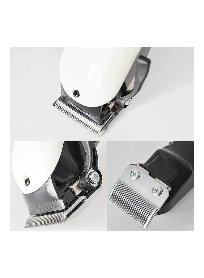 BGM Precise Steel Cutting Head Liquid Crystal Charging Wireless Electric Hair Clipper, US Plug Multicolour  - Image 5