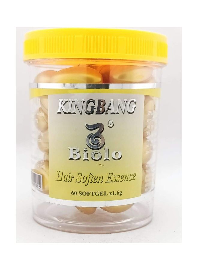 Kingbang Set of  2 Biolo Hair Soften Essence Golden/Pink - Image 2