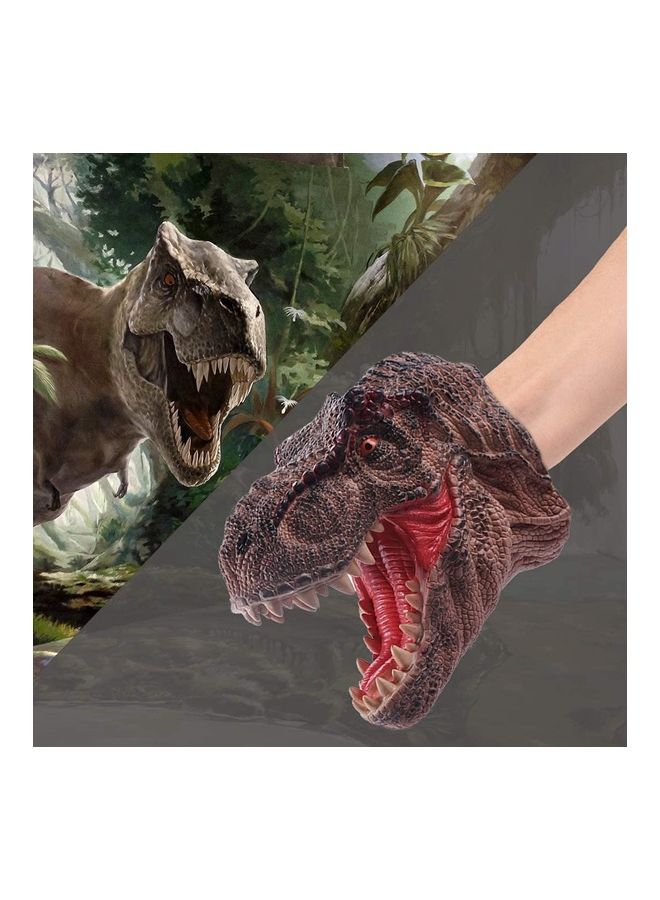 إيونتو دمية ديناصور واقعية يدوية ناعمة 26.3سم - Image 4