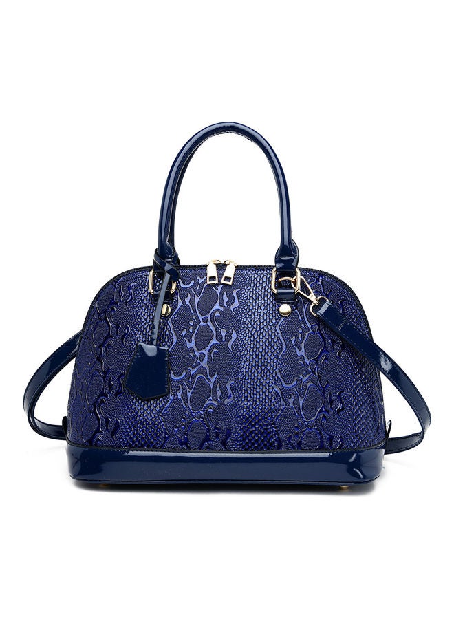Sharpdo 3-Piece Stylish Bag Set Blue - Image 2