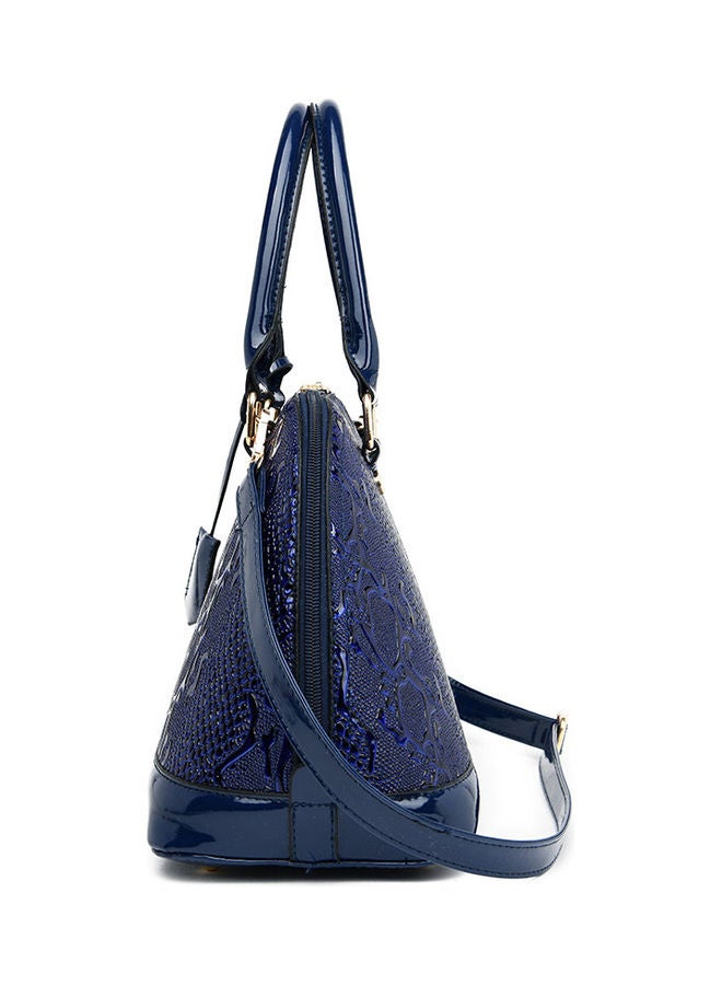 Sharpdo 3-Piece Stylish Bag Set Blue - Image 5