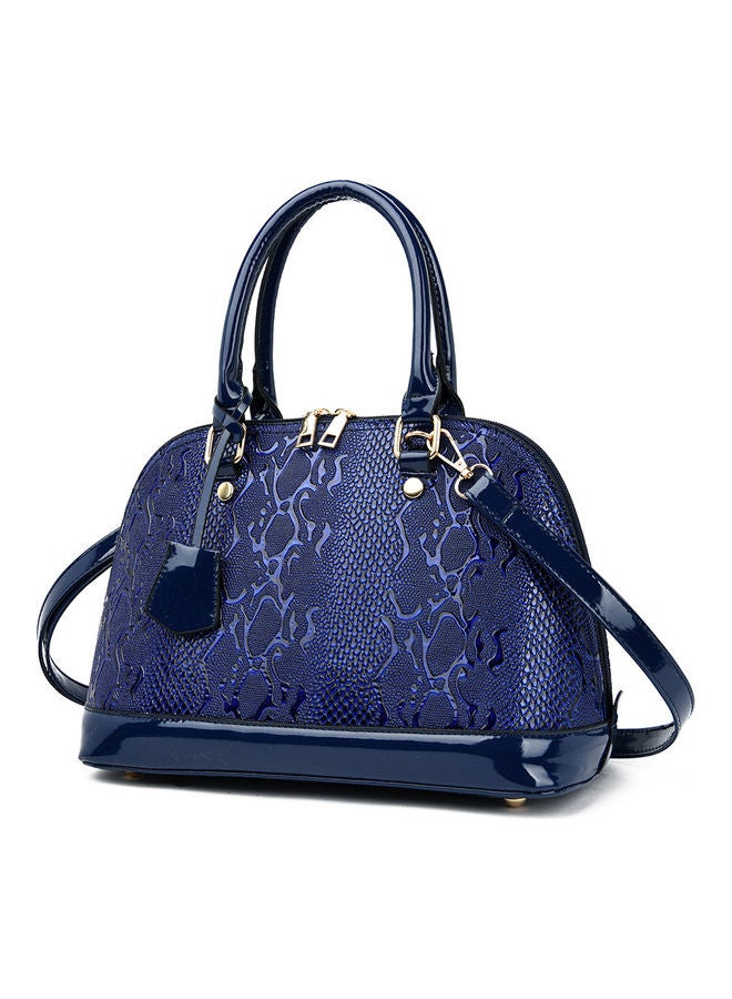 Sharpdo 3-Piece Stylish Bag Set Blue - Image 4
