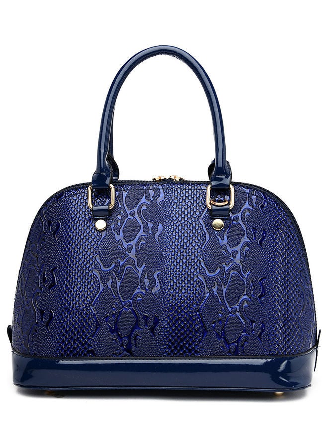 Sharpdo 3-Piece Stylish Bag Set Blue - Image 3