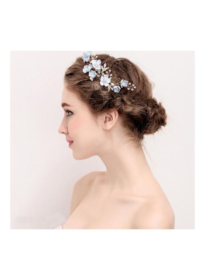 BGM Fashion Flower Jewelry Hair Pins Purple Sets - Image 5