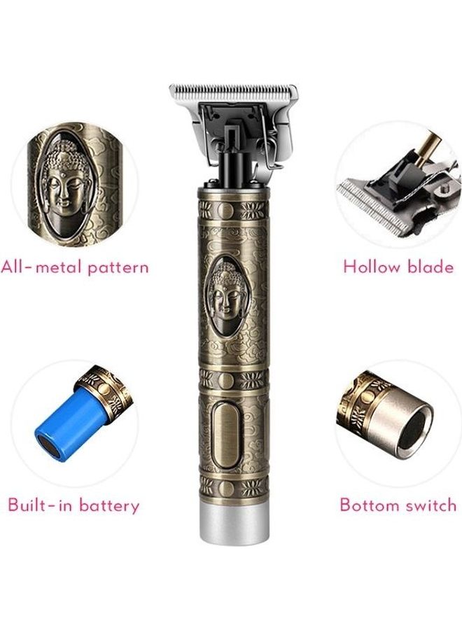 بي جي إم طقم مقص T9 كهربائي مزودة برأس أنبوب زيت من النحاس المعدني بالكامل مكون من قطعتين دراغون اند فينيكس - Image 3