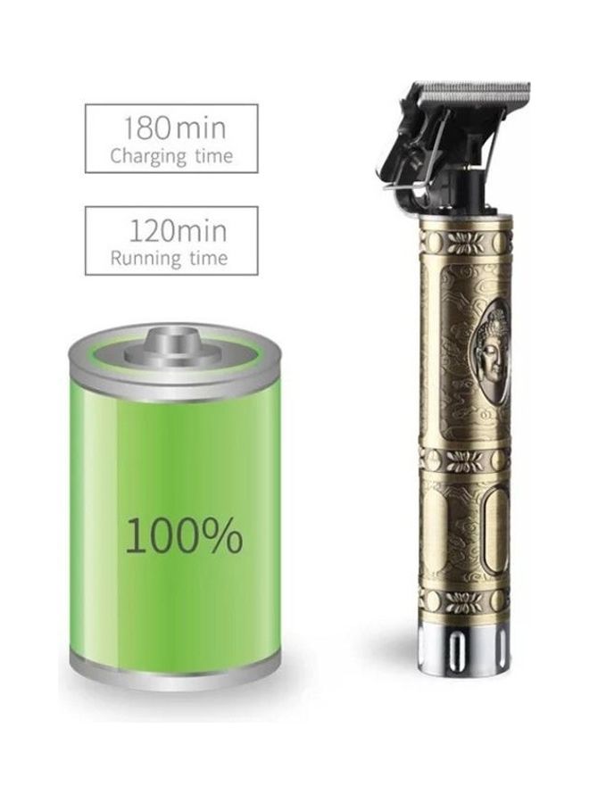 بي جي إم طقم مقص T9 كهربائي مزودة برأس أنبوب زيت من النحاس المعدني بالكامل مكون من قطعتين دراغون اند فينيكس - Image 4