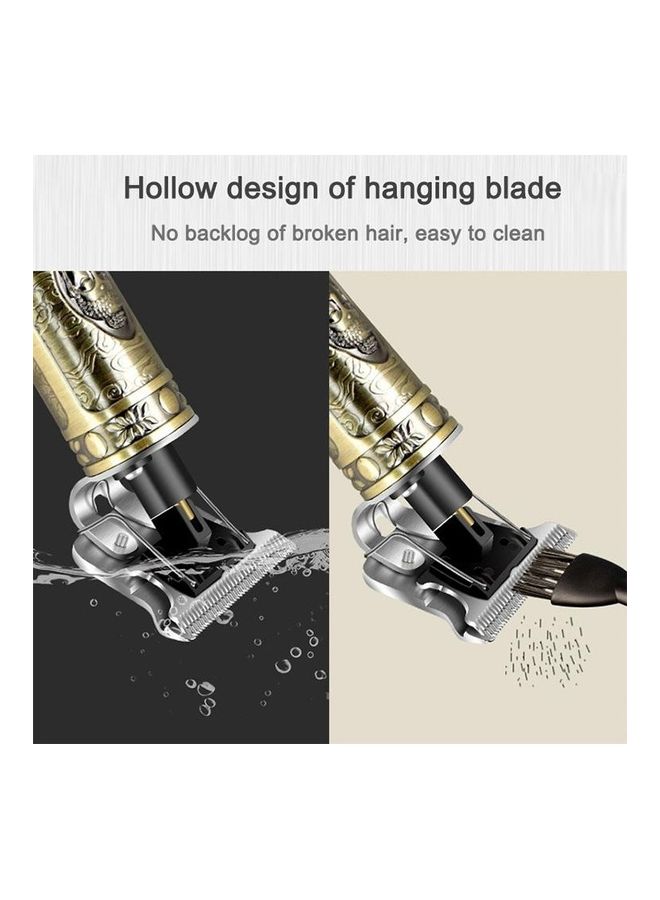 بي جي إم طقم مقص T9 كهربائي مزودة برأس أنبوب زيت من النحاس المعدني بالكامل مكون من قطعتين دراغون اند فينيكس - Image 5