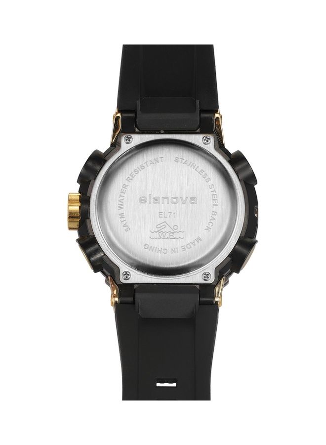 Elanova - Round Analog Wrist Watch - Image 1