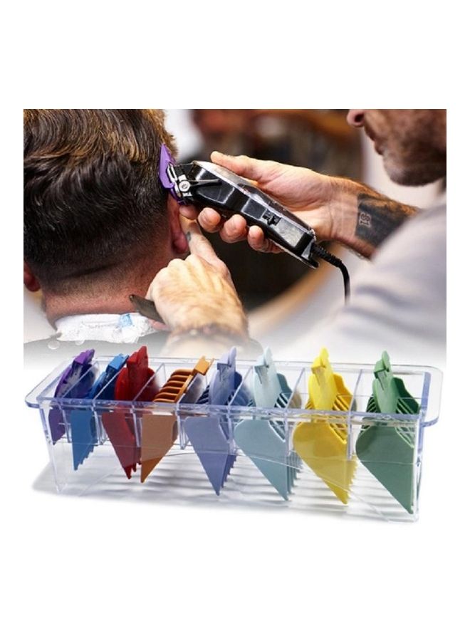 BGM 8-Piece Power Generation Comb Special Limit Hair Caliper Multicolour  - Image 1