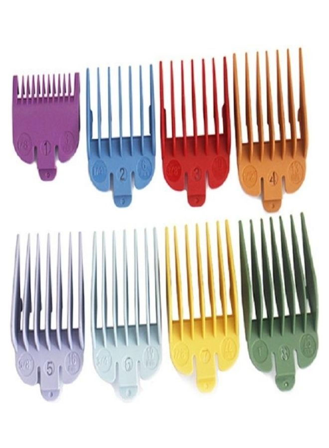 BGM 8-Piece Power Generation Comb Special Limit Hair Caliper Multicolour  - Image 2
