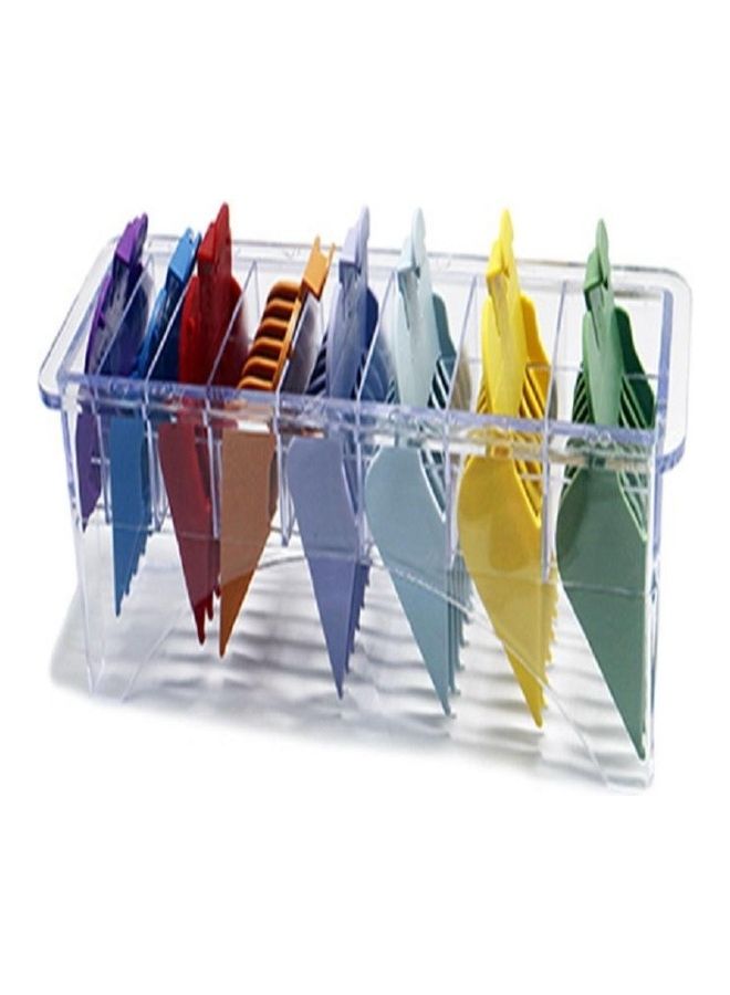 BGM 8-Piece Power Generation Comb Special Limit Hair Caliper Multicolour  - Image 3