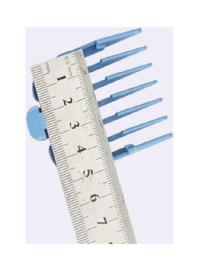 BGM 8-Piece Power Generation Comb Special Limit Hair Caliper Multicolour  - Image 4