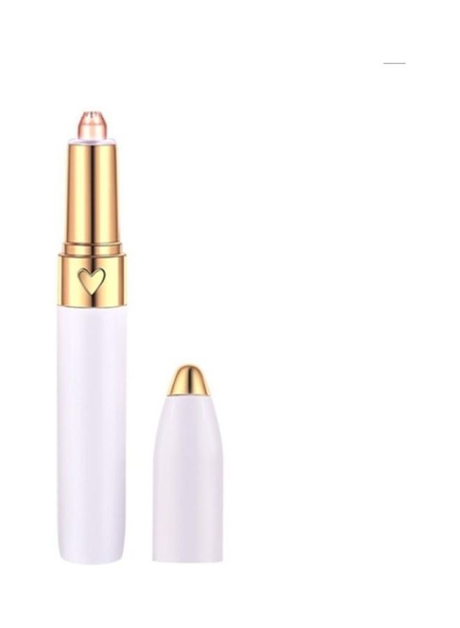 بي جي إم أداة تشذيب الحواجب الكهربائية طراز GT-1912 متعددة الوظائف ومزودة بمنفذ USB أبيض - Image 1