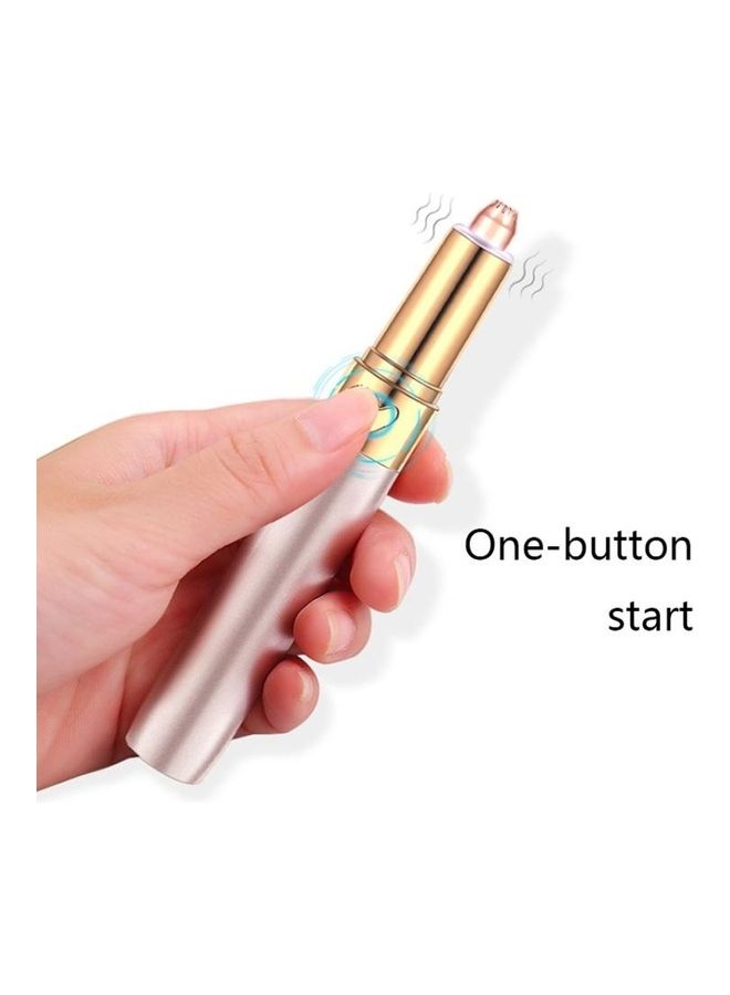 بي جي إم أداة تشذيب الحواجب الكهربائية طراز GT-1912 متعددة الوظائف ومزودة بمنفذ USB أبيض - Image 2