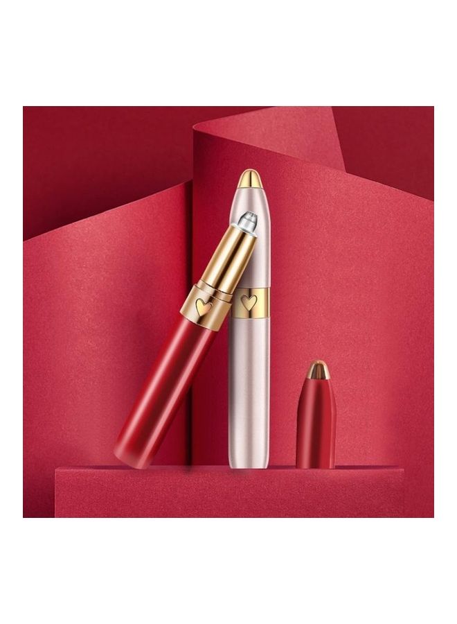 بي جي إم أداة تشذيب الحواجب الكهربائية طراز GT-1912 متعددة الوظائف ومزودة بمنفذ USB أبيض - Image 5