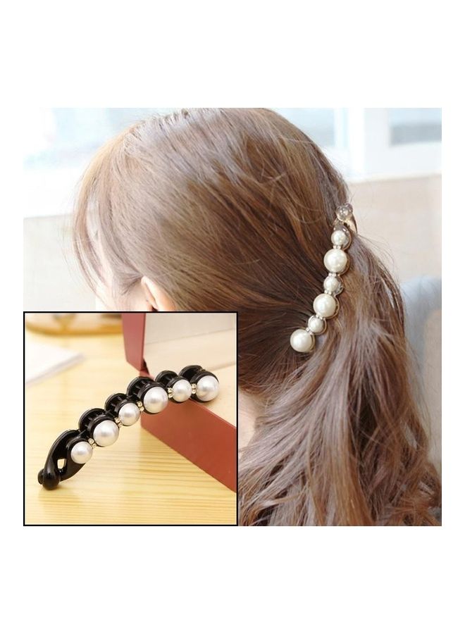 BGM Pearls Hairpins Black - Image 1