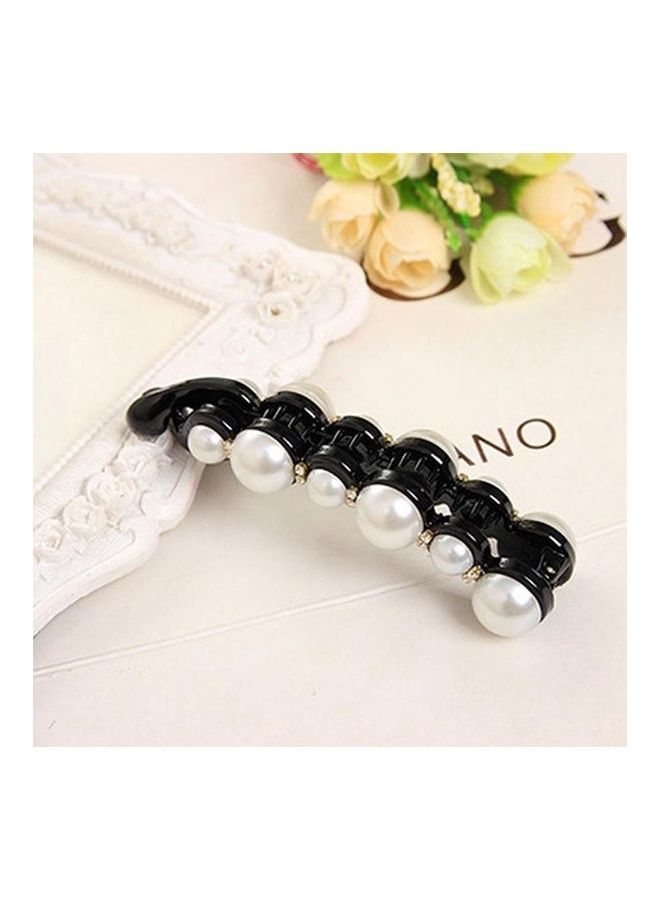 BGM Pearls Hairpins Black - Image 2