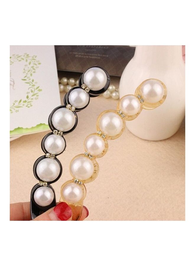 BGM Pearls Hairpins Black - Image 3