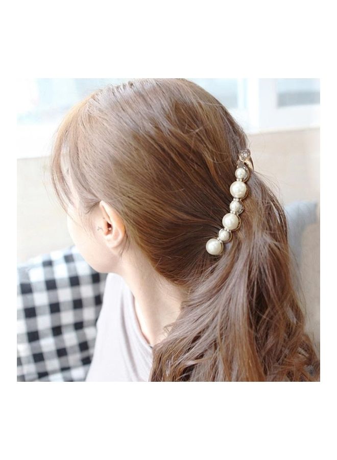 BGM Pearls Hairpins Black - Image 5