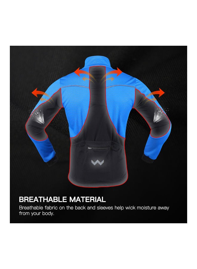Generic Cycling Bike Jacket for Men Winter XXL  - Image 5