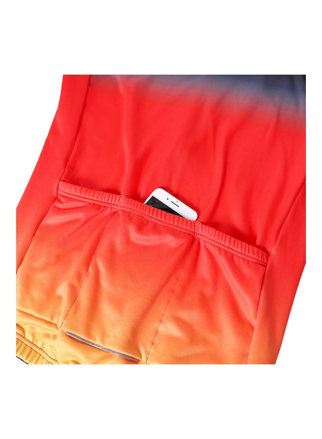 Generic Winter Long Cycling Jersey Suit S - Image 3
