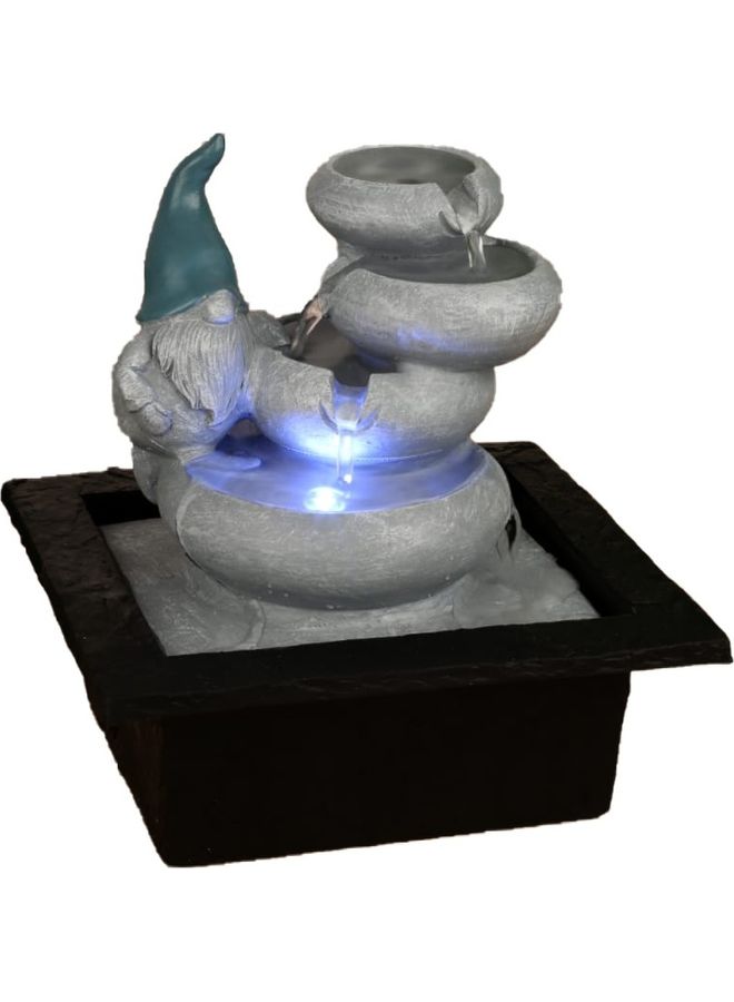 Pots Decorative Fountain Water Fall Multicolour 25cm  - Image 1