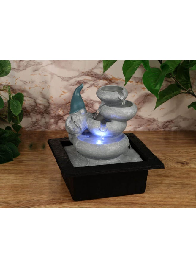Pots Decorative Fountain Water Fall Multicolour 25cm  - Image 2