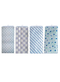 Ironing Board Cover Suitable For Mesh Top Boards Metallized Fabric Assorted 137x38cm