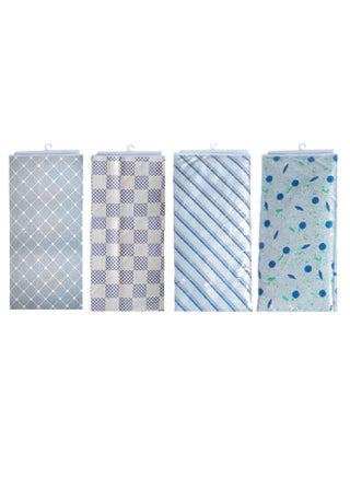 Ironing Board Cover Suitable For Mesh Top Boards Metallized Fabric Assorted 137x38cm - v1630487573/N46620783A_1